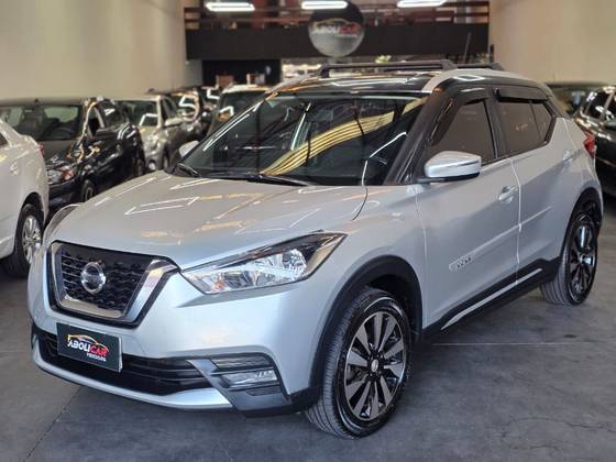 NISSAN KICKS 1.6 16V FLEXSTART SV 4P XTRONIC